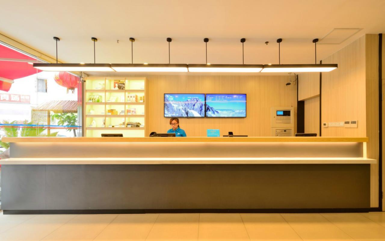 Hanting Express Jiande Xin'Anjiang New Branch Exteriér fotografie