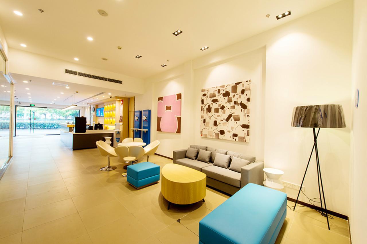 Hanting Express Jiande Xin'Anjiang New Branch Exteriér fotografie